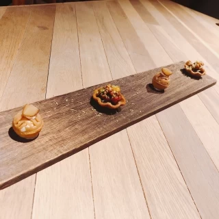お茶菓子の試食