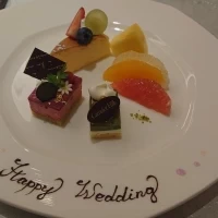 試食デザート