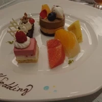 試食デザート