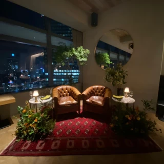 披露宴時の主役の席