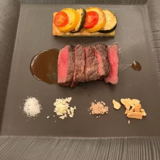 おいしい料理が提供されます。