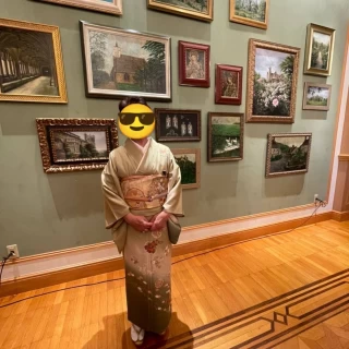 前室もステキな雰囲気です。