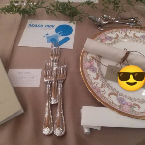 おしゃれなテーブルです。|603469さんのシティプラザ大阪 HOTEL&SPAの写真(1343481)