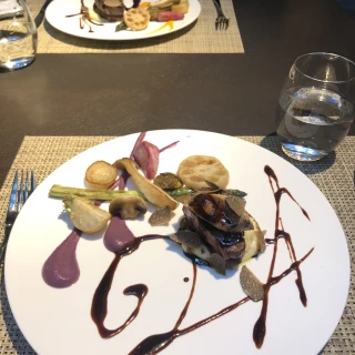 とても美味しいスペシャルな料理