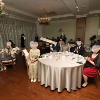 披露宴会場