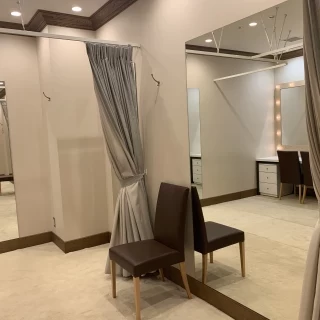 ゲストが着替えなどできる部屋