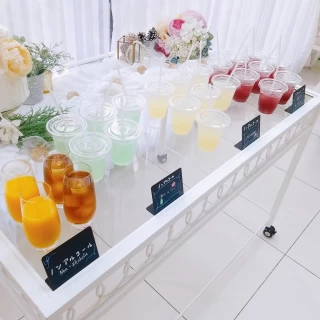 お酒が苦手な友人がノンアルコールも種類豊富で喜んでいました