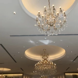 天井もきれいでした。