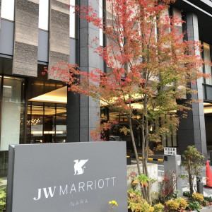 紅葉が綺麗でした|603569さんのJWマリオットホテル奈良の写真(1351337)