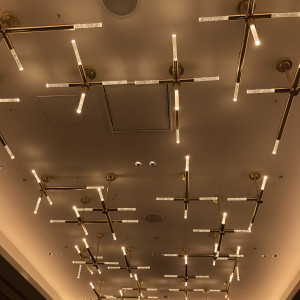天井の照明|603569さんのJWマリオットホテル奈良の写真(1351348)