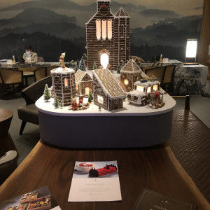お菓子でできているそう|603569さんのJWマリオットホテル奈良の写真(1351347)