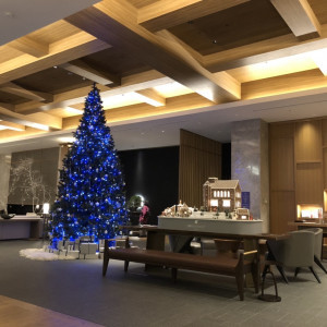 クリスマスツリーが綺麗でした|603569さんのJWマリオットホテル奈良の写真(1351315)