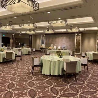 披露宴会場