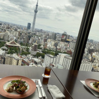 ラウンジから見える景色