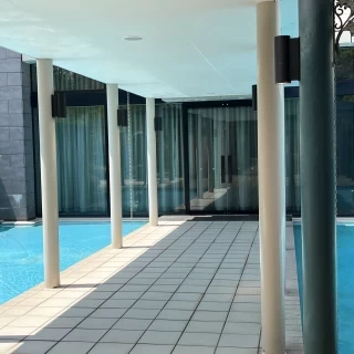 チャペル前