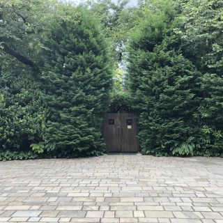 ガーデンへの入り口です。