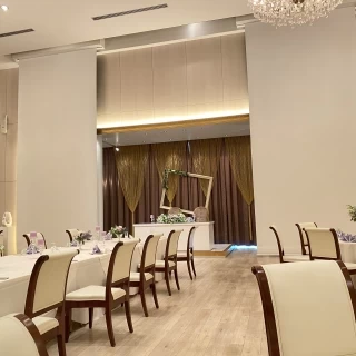 ナチュラルな雰囲気の会場