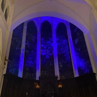 ゲスト入場時もプラネタリウムにできました♪