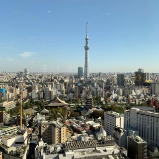 当日会場から見られた景色です