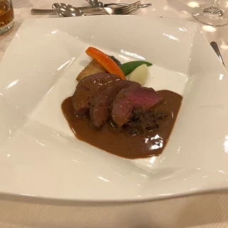 メイン料理はゲストの方絶賛でした！！