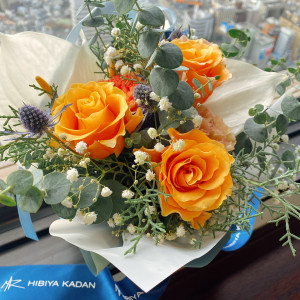 見学会の最後に頂いた花束には感激しました。|603799さんのオークラアクトシティホテル浜松の写真(1345764)
