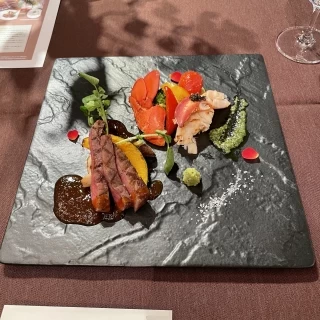 とても柔らかいお肉でとても美味しかったです。
