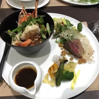 見学会のときのお料理