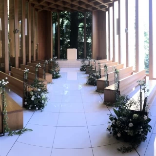 挙式会場です