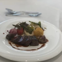 お肉料理！
ボリュームが凄かったです