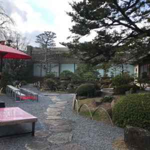 綺麗なお庭|603916さんの三瀧荘の写真(1346843)