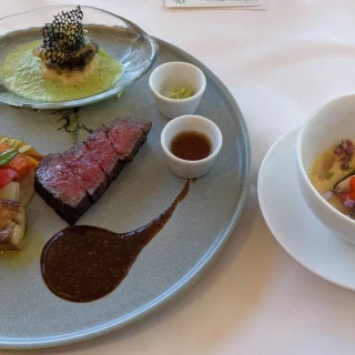見学当日の試食内容