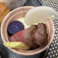 メインのお肉料理