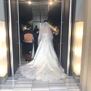 新婦入場