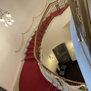 螺旋階段上から|604019さんのホテルモントレ エーデルホフ札幌の写真(1391876)