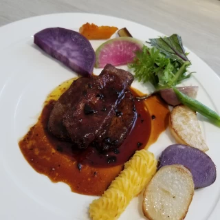 試食　メイン料理