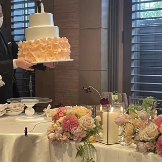 ウェディングケーキ
※トッパーは持ち込み