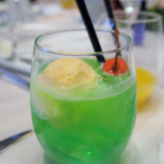 メロンクリームソーダ