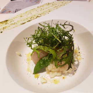 魚のメイン料理
