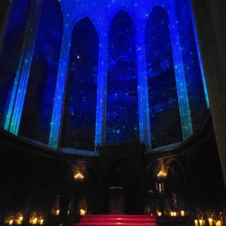 プラネタリウム演出