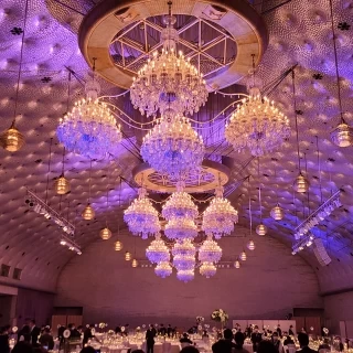 飛天のシャンデリア