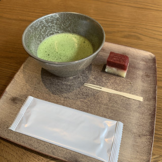 お抹茶