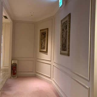 チャペル横通路