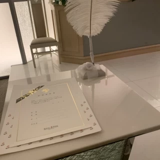 結婚証明書