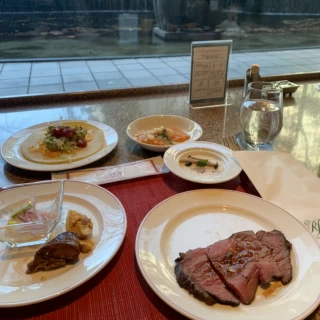 ランチビュッフェ