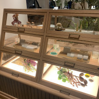 ブライダルサロンの展示