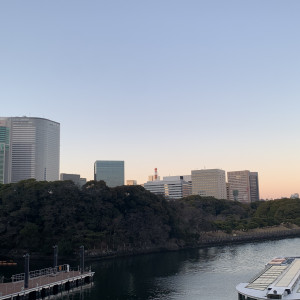 テラスからの景色、高層マンション側|604207さんのSUD restaurant TERAKOYA（スッド レストラン テラコヤ）の写真(1425469)