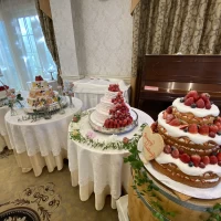 ケーキもオリジナルでこだわることができます。