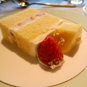 ケーキ|604290さんのホテル ナゴヤキャッスルの写真(1705974)