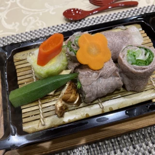 熱々のお料理が食べられる事が素敵です。