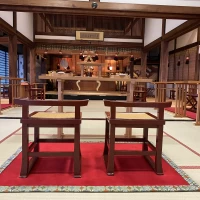 都会の中にある事を忘れるくらいの静寂さがあります。